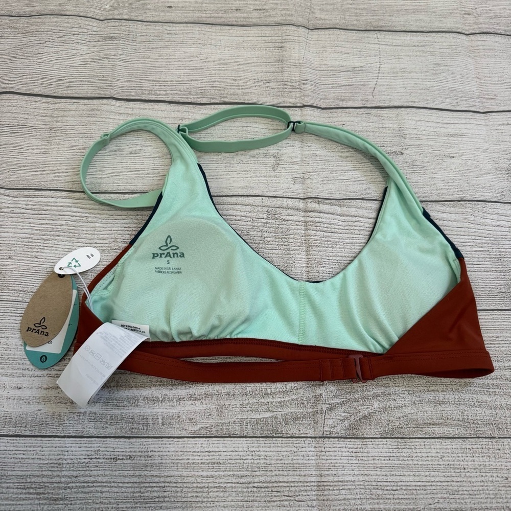 PrAna NWT Amaranta Bikini Top - Picture 4 of 6